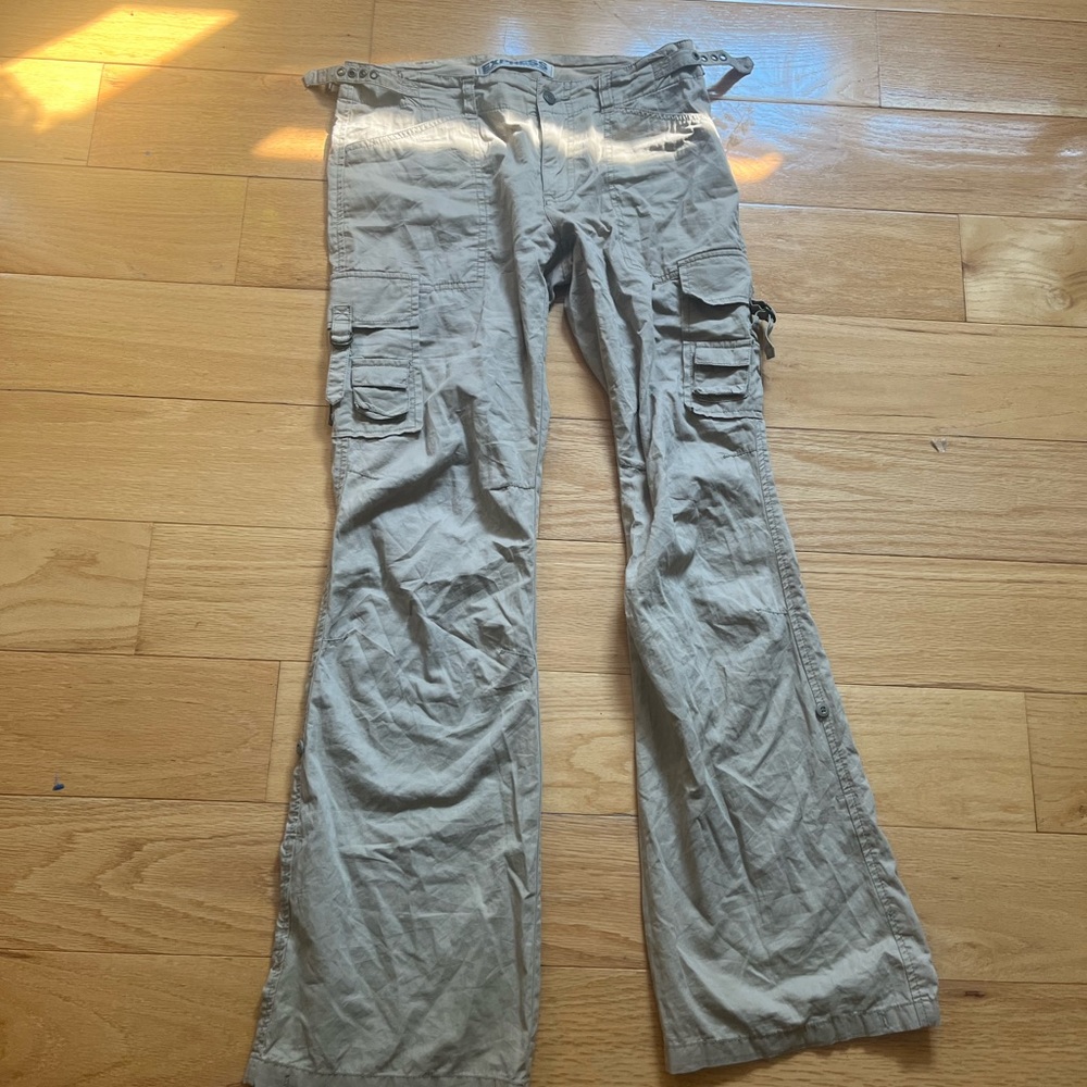 Express Women’s Flare/Bootcut Cargo Pants